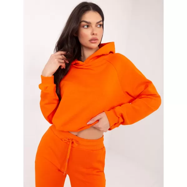  Ženski komplet BASIC FEEL GOOD RV-KMPL-5757.68 FLUORESCENTNO NARANČASTA 