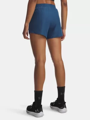 Ženske kratke hlače UNDER ARMOUR UA FLY BY 3'' SHORTS 1382438-498 PLAVA