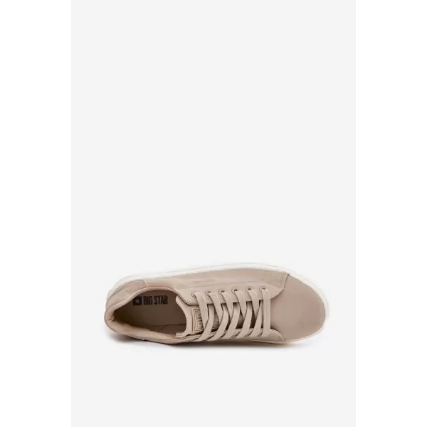  Ženske tenisice BIG STAR RR274465 BEŽ Big Star Shoes 