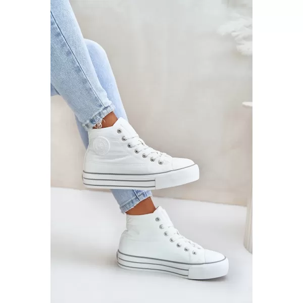  Ženske tenisice BIG STAR OO274A473 WHITE Big Star Shoes 
