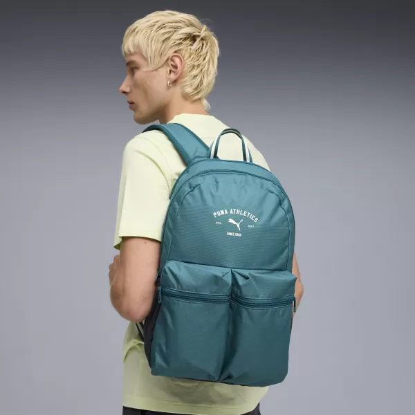  Ruksak PUMA PHASE CLASS BACKPACK 092192_29 SMARAGDNI LED 
