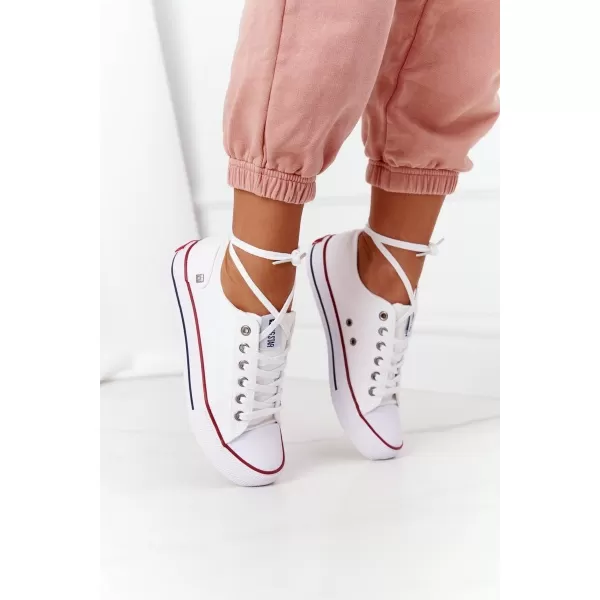  Ženske tenisice BIG STAR DD274336 WHITE Big Star Shoes 