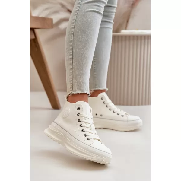  Ženske tenisice BIG STAR OO274064 WHITE Big Star Shoes 