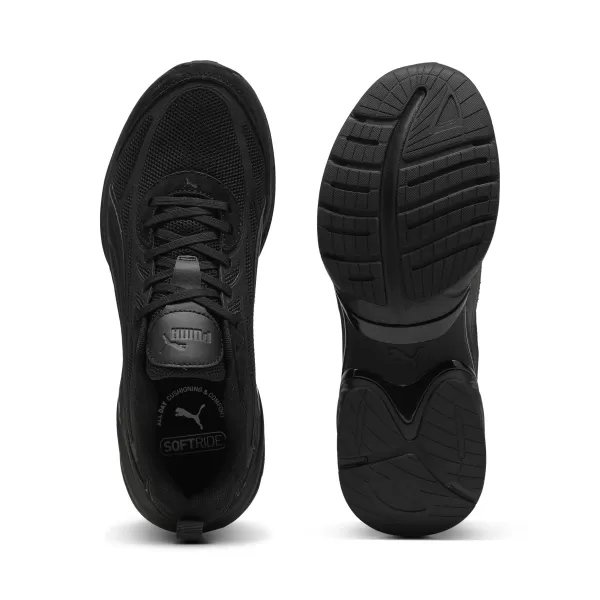  Čizme PUMA SOFTRIDE ESCALATE 313168_01 PUMA CRNA/CRNA/JAKO SIVA 