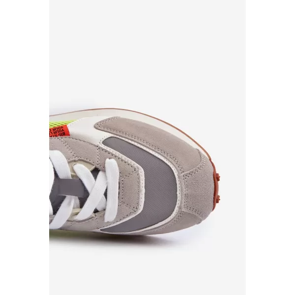  Muške tenisice BIG STAR NN174344 SIVA Big Star Shoes 