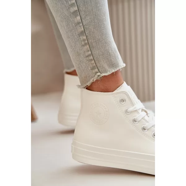  Ženske tenisice BIG STAR OO274932 WHITE Big Star Shoes 