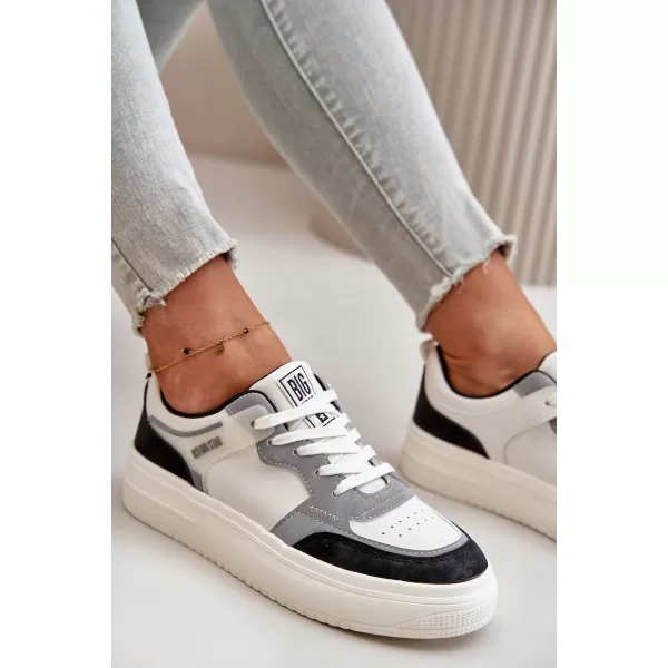  Ženske tenisice BIG STAR OO274028 WHITE Big Star Shoes 