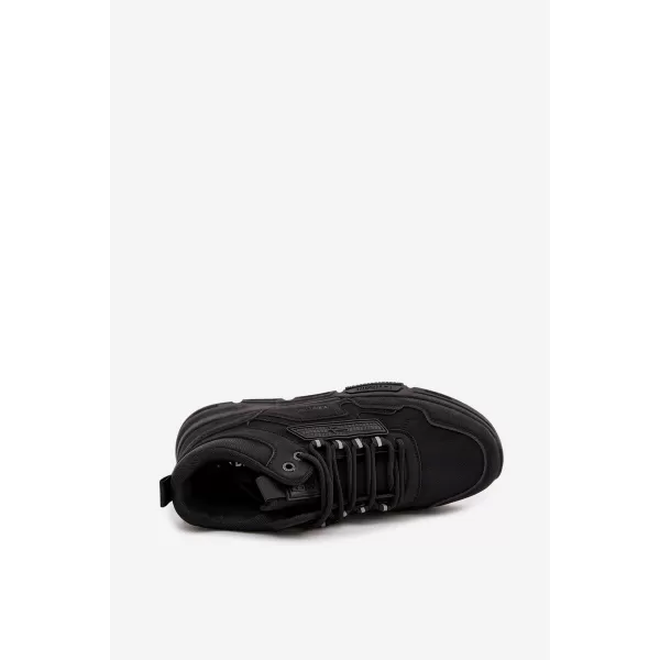  Muške tenisice BIG STAR SS174282 BLACK Big Star Shoes 