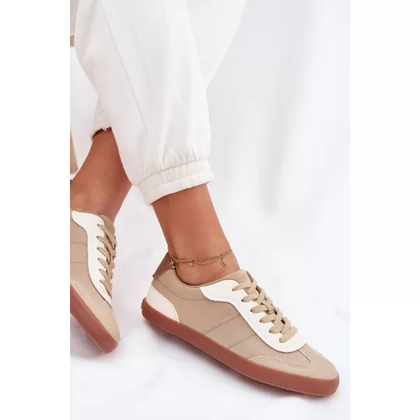  Ženske tenisice BIG STAR TT274420 BEIGE Big Star Shoes 
