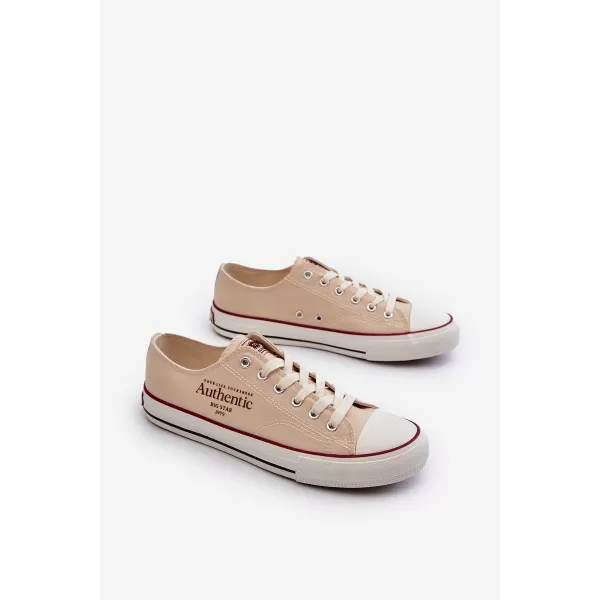  Muške tenisice BIG STAR NN174058 BEŽ Big Star Shoes 