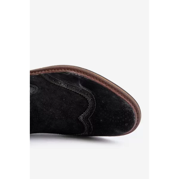  Muške cipele BIG STAR OO174192 BLACK Big Star Shoes 