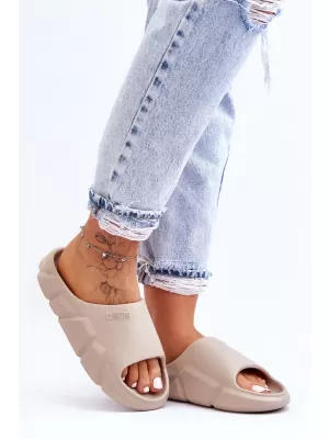 Ženske papuče BIG STAR LL274593 BEŽ Big Star Shoes