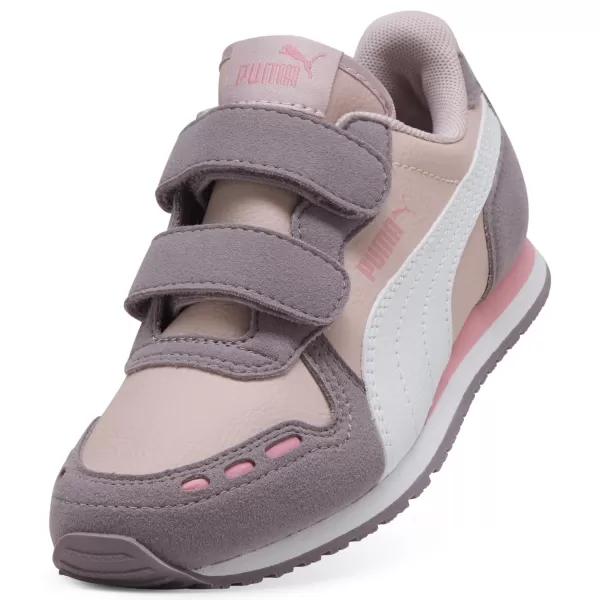  Dječje cipele PUMA CABANA RACER SL 20 V PS 383730-22 LJUBIČASTA MAGLICA/BIJELA/PEKMEZ OD ŠLJIVA 