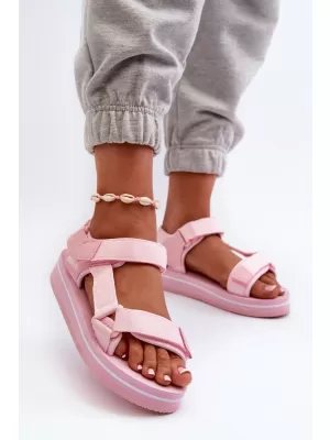 Ženske cipele BIG STAR NN274A533 PINK Big Star Shoes
