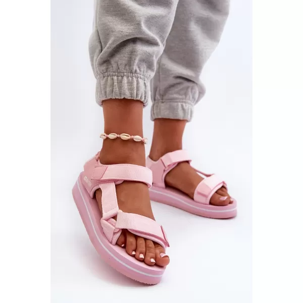  Ženske cipele BIG STAR NN274A533 PINK Big Star Shoes 