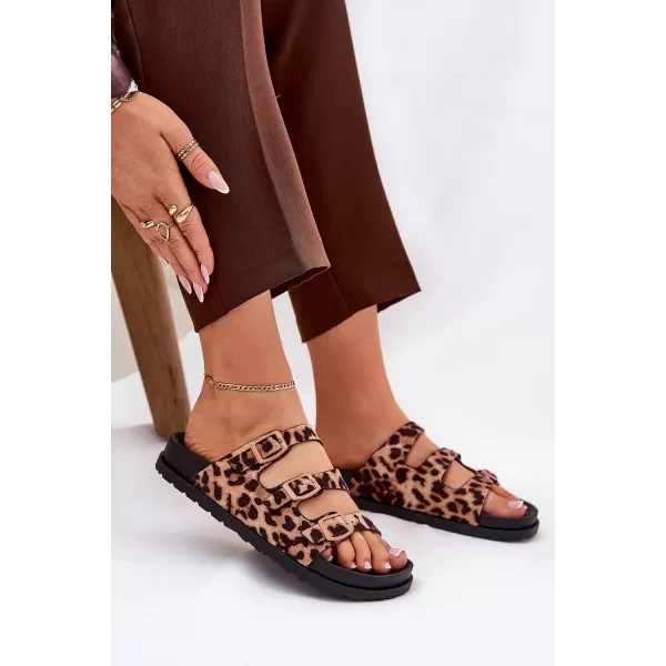  Ženske papuče BOTO ULIRI 36081 LEOPARD 