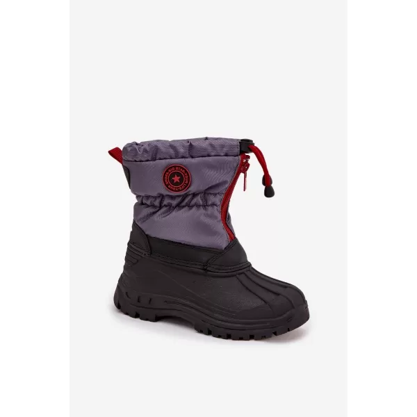  Dječje čizme za snijeg BIG STAR SS374031 BLACK Big Star Shoes 