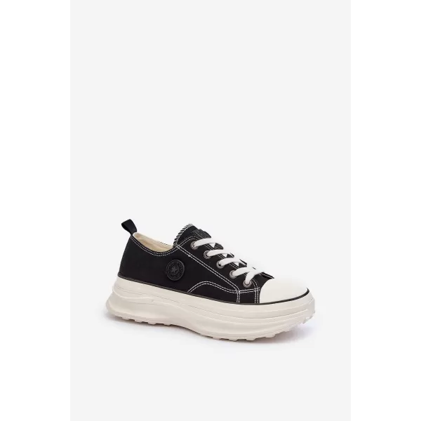  Ženske tenisice BIG STAR NN274125 BLACK Big Star Shoes 