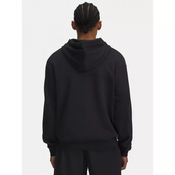  Muški sweatshirt UNDER ARMOUR RIVAL LW FZ 6009346-001 CRNA 