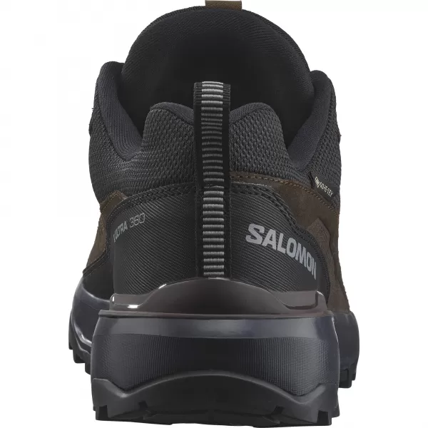  Muške cipele SALOMON X ULTRA 360 LTR GTX L47571200 TAMNA ZEMLJA/DELICIOSO/KOŽA MORSKOG PSA 