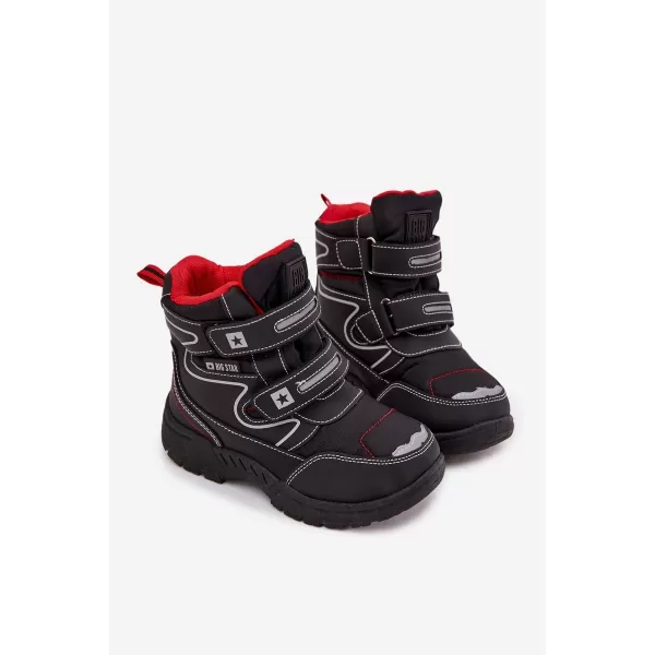  Dječje čizme za snijeg BIG STAR OO374049 BLACK Big Star Shoes 