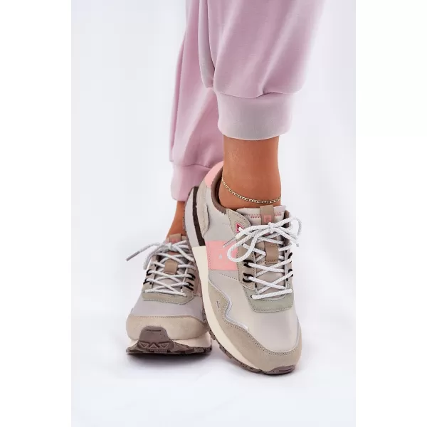  Ženske tenisice BIG STAR RR274243 PINK/SIVO Big Star Shoes 