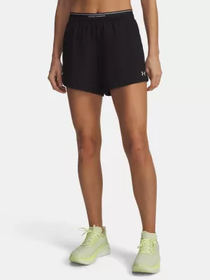 Ženske kratke hlače UNDER ARMOUR UA VANISH WOVEN 5IN SHORTS 6009966-008 CRNA