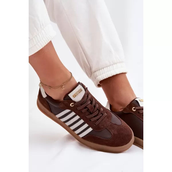  Ženske tenisice BIG STAR TT274715 BLACK Big Star Shoes 