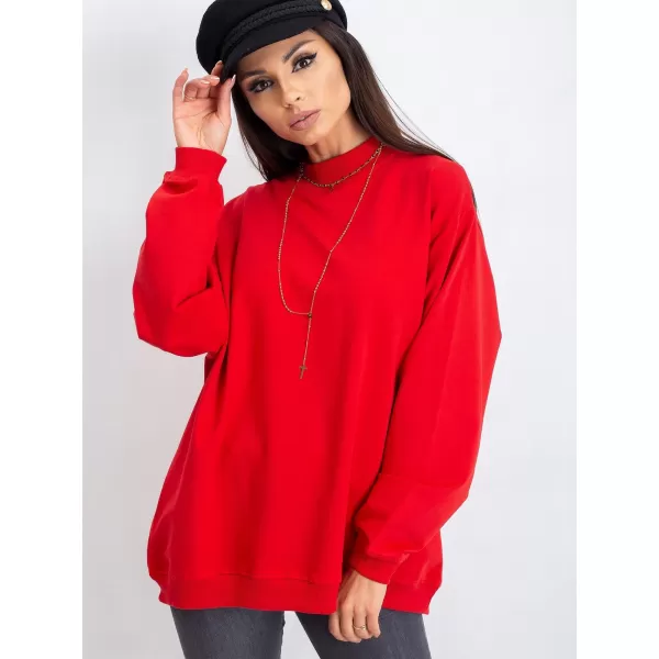  Ženski sweatshirt BASIC FEEL GOOD RV-BL-5185.81P IZD 