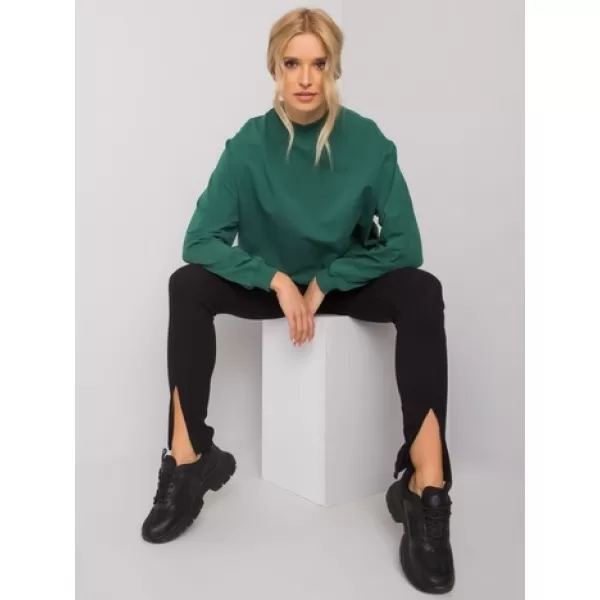  Ženski sweatshirt BASIC FEEL GOOD RV-BL-5185.90P TAMNO ZELENA 