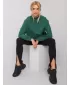 Ženski sweatshirt BASIC FEEL GOOD RV-BL-5185.90P TAMNO ZELENA