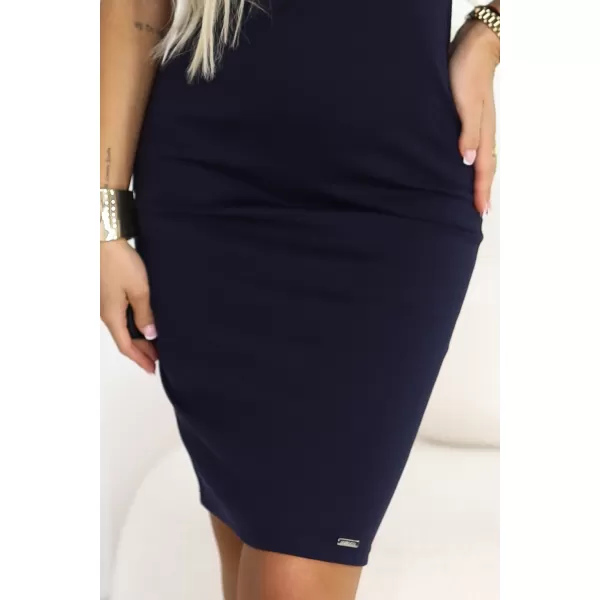  Haljina NUMOCO 608-2 TAMNOPLAVA 