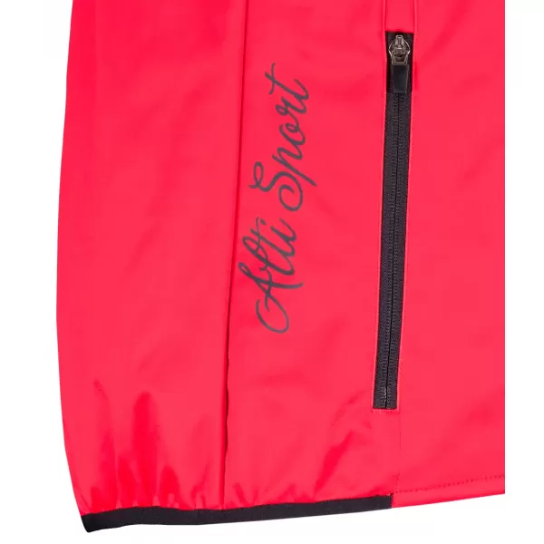  Ženska vrhunska softshell jakna ALTISPORT VOJ/ALW048JACK01 CRVENA 