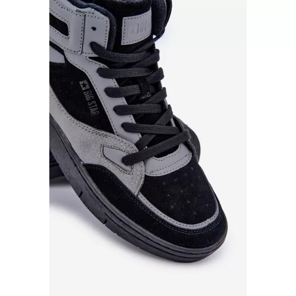  Muške tenisice BIG STAR OO174303 BLACK Big Star Shoes 