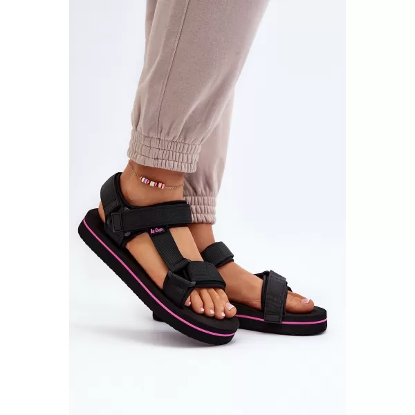  Ženske sandale LEE COOPER LCW-24-05-2751L CRNA 