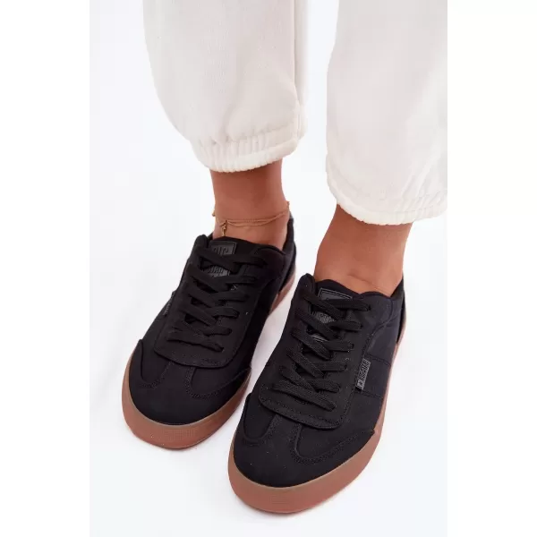  Ženske tenisice BIG STAR TT274356 BLACK Big Star Shoes 