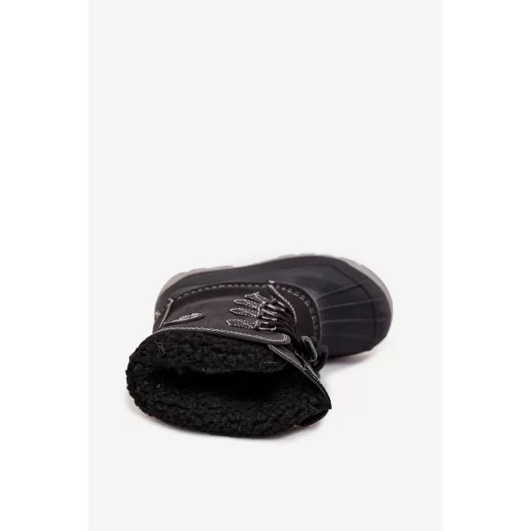  Dječja zimska obuća LEE COOPER LCJ-25-44-3943K CRNA 