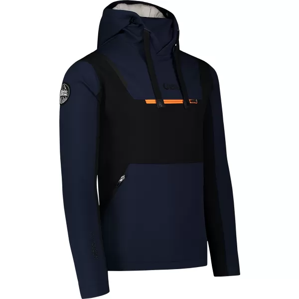  Muška softshell jakna NORDBLANC GLEN NBSSM8339 TAMNOPLAVA 