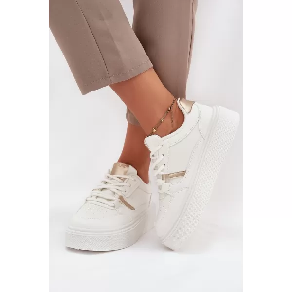  Ženske cipele BIG STAR SS274359 WHITE Big Star Shoes 