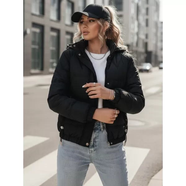  Ženska jakna DSTREET TY4175 CRNA 