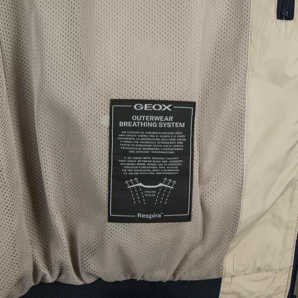  Muška jakna GEOX JHARROD G014355 BEŽ 
