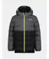 Jakna za dječaka UNDER ARMOUR UA PRONTO COLORBLOCK PUFFER JACKET UJFIM09F-021 SIVA