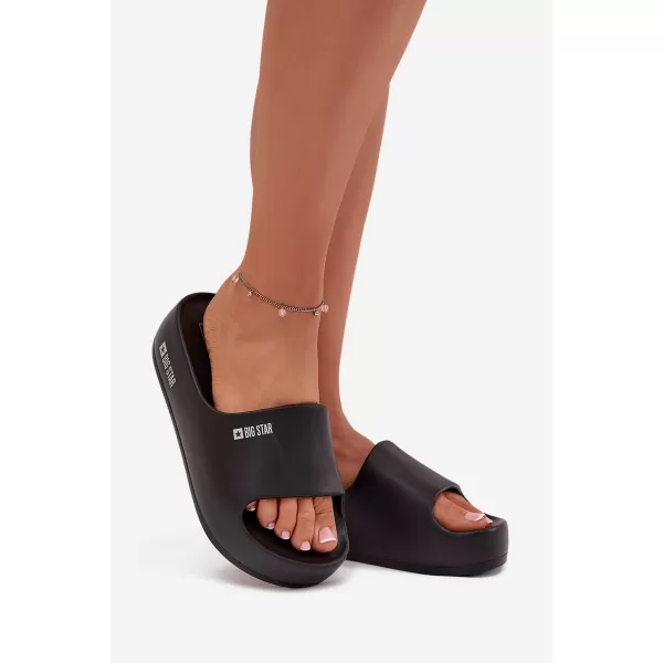  Ženske papuče BIG STAR SS274721 BLACK Big Star Shoes 