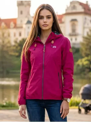 Ženska jakna ALTISPORT HEIDA CRVENA