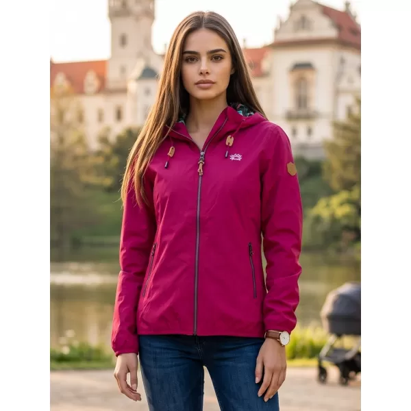  Ženska jakna ALTISPORT HEIDA CRVENA 