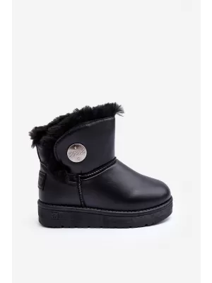 Dječje čizme za snijeg BIG STAR MM374082 BLACK Big Star Shoes