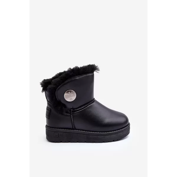  Dječje čizme za snijeg BIG STAR MM374082 BLACK Big Star Shoes 