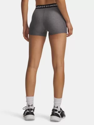 Ženske kratke hlače UNDER ARMOUR HEATGEAR SHORTY 6010725-019 SIVA