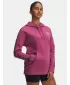 Ženski sweatshirt UNDER ARMOUR ICON FLEECE TAPED HDY 6003708-659 CRVENA