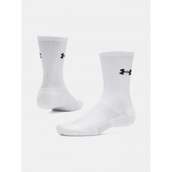  Čarape UNDER ARMOUR PERFORMANCE COTTON 3P CRW 6009685-100 BIJELA 